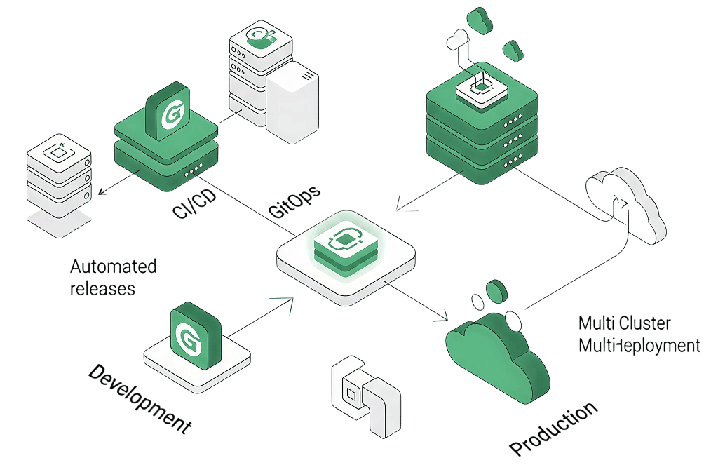 GitOps Implementation — From Dev to Production